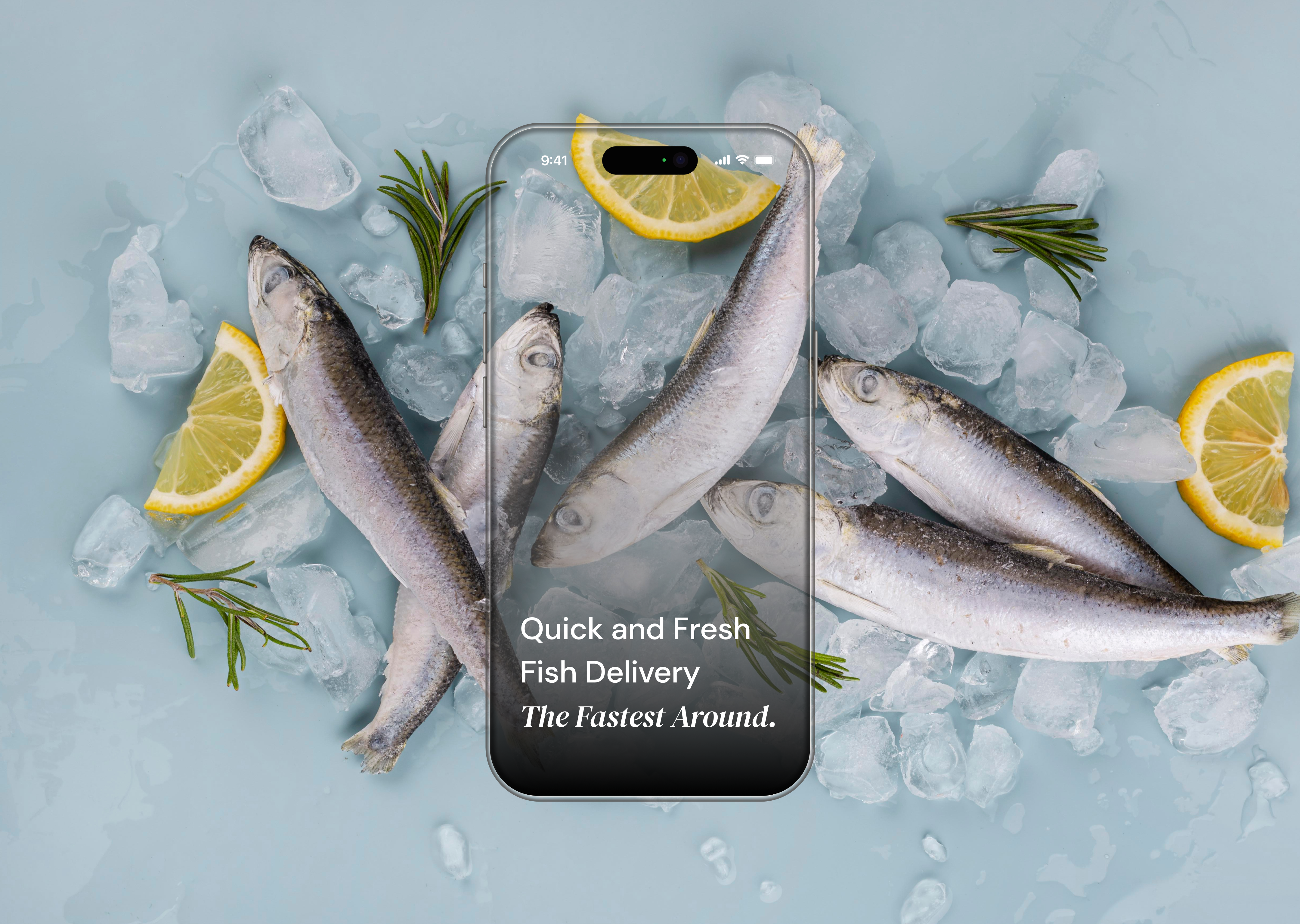 For Me Fish — Fresh Seafood Ordering App