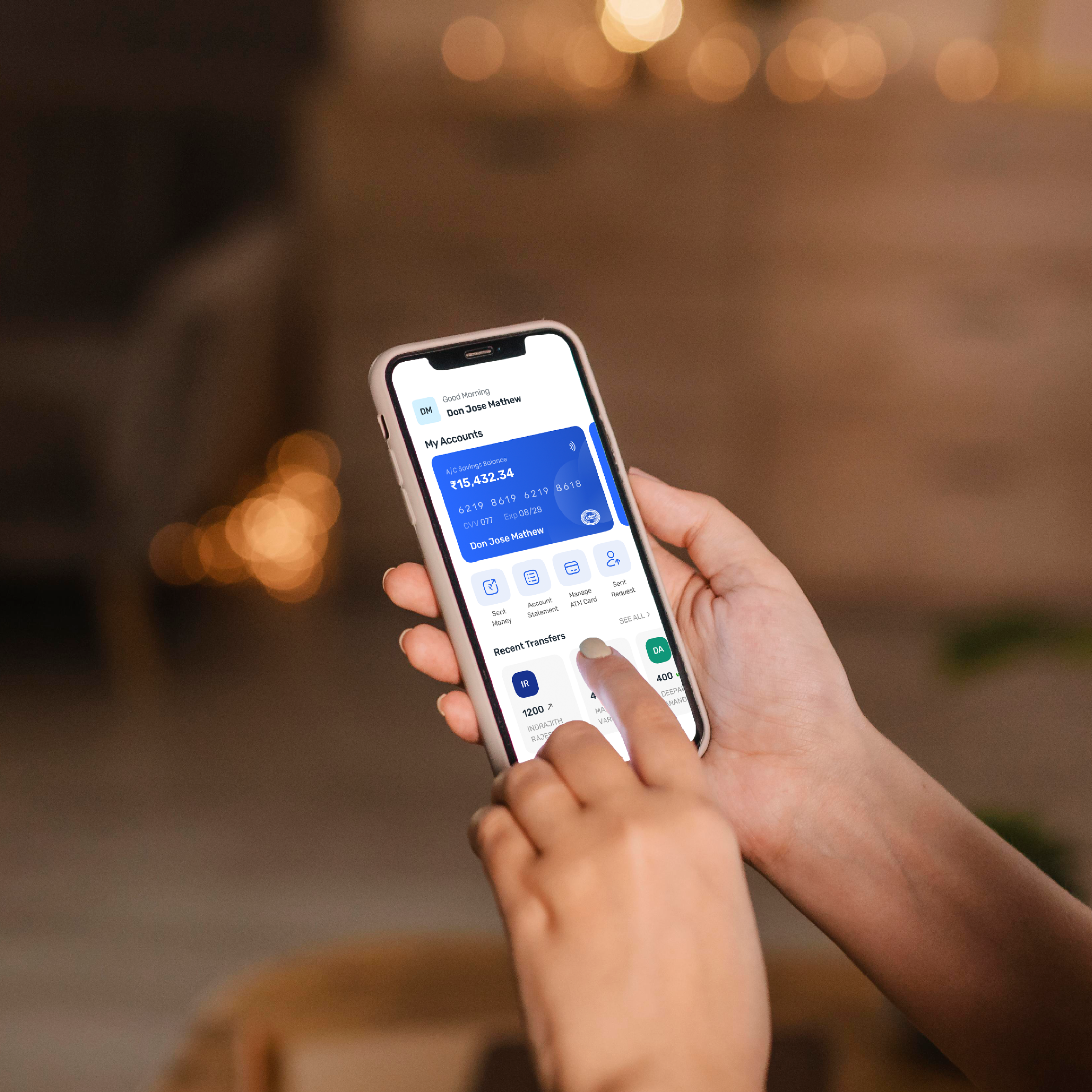 Kerala Bank App — Mobile B2C Banking