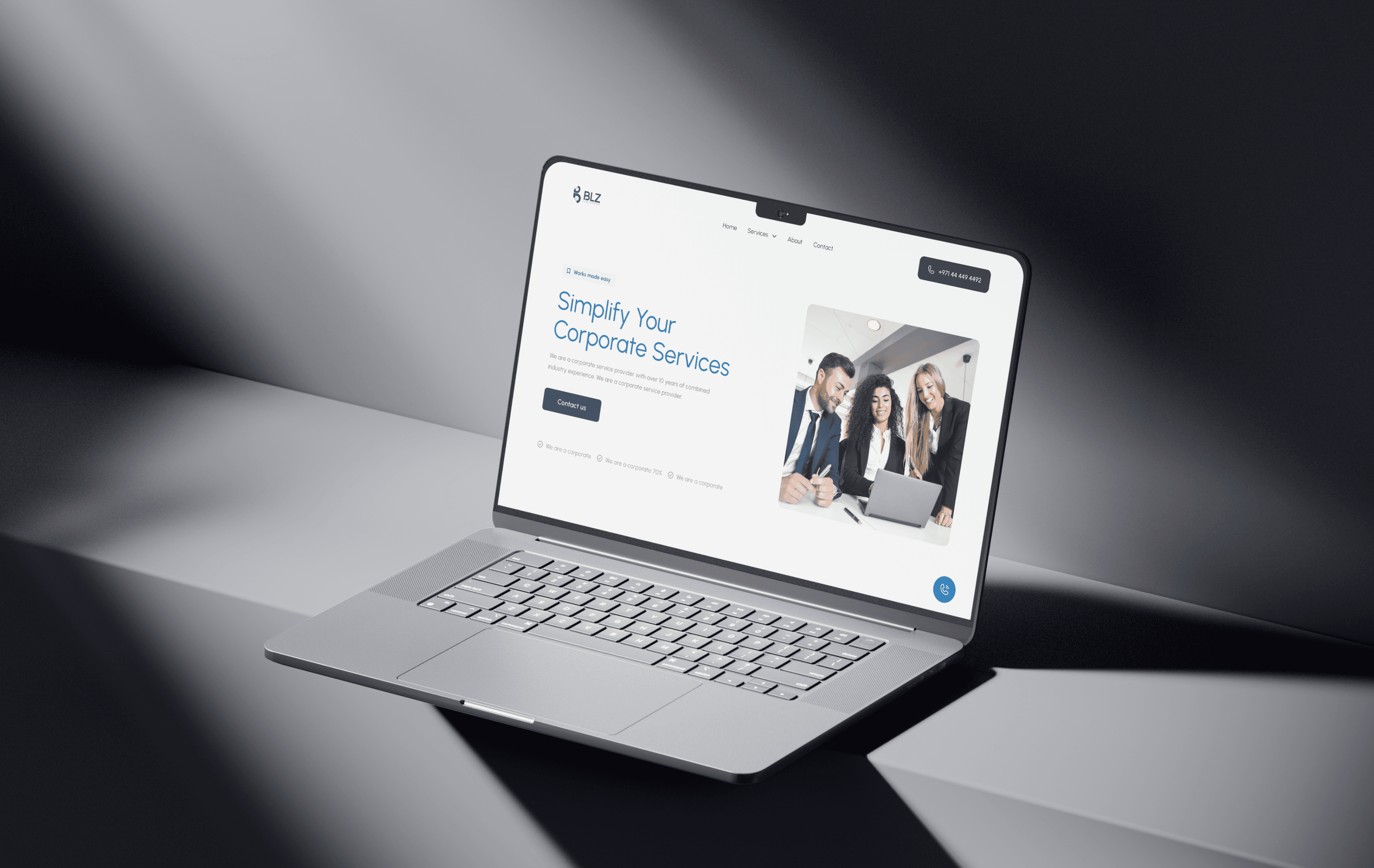 BLZ — Business License Zone