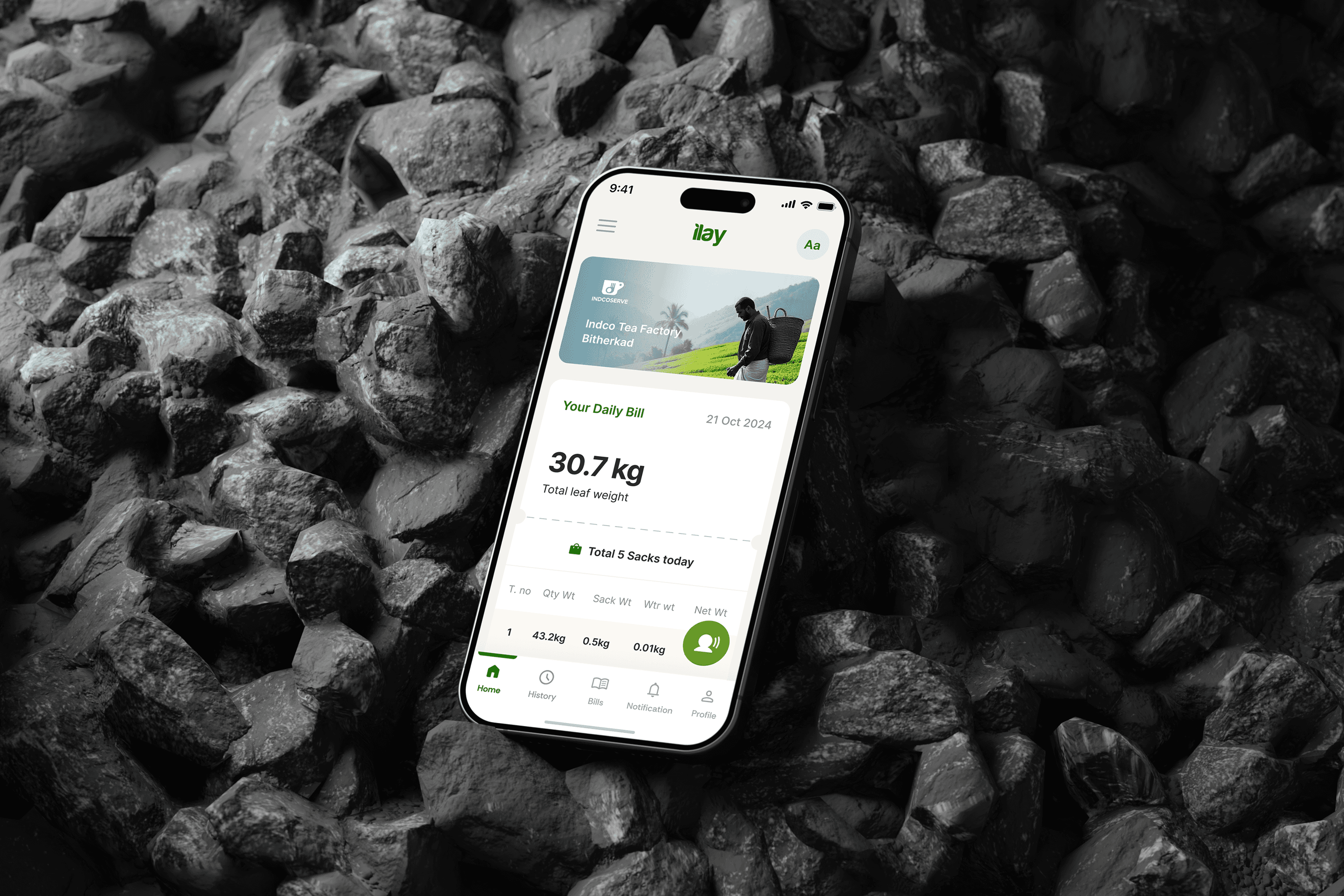 Wireframe design concept A